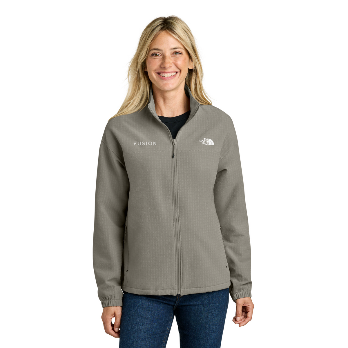 The North Face Women's Mountain Horizon Jacket — model