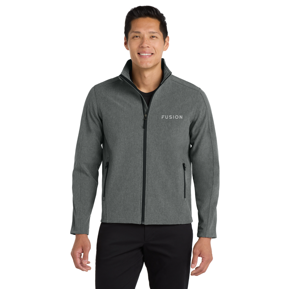 Port Authority Core Soft Shell Jacket — model