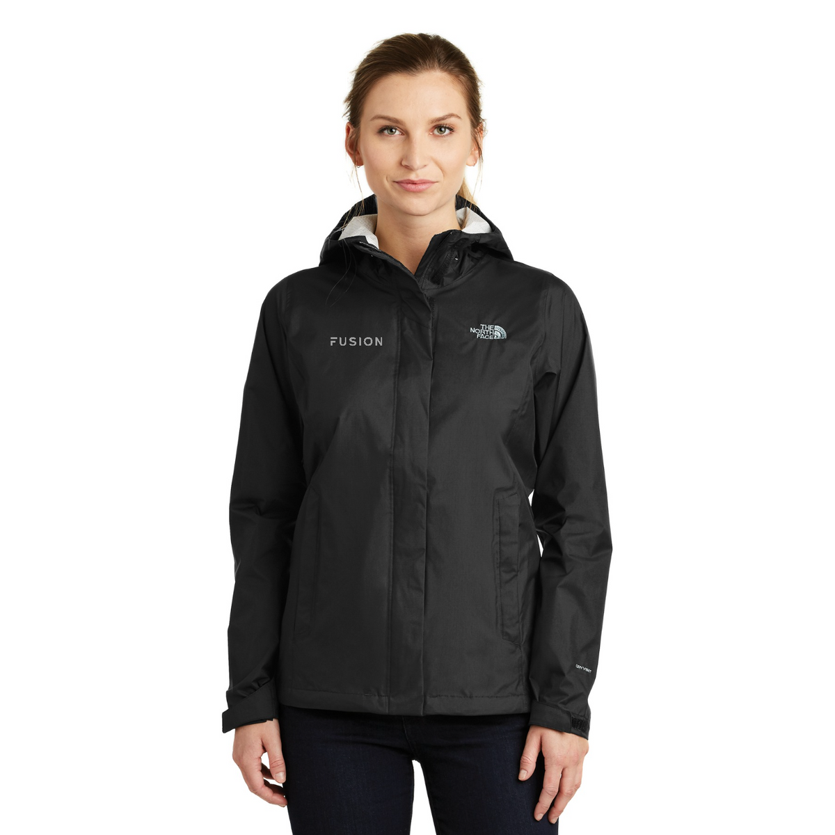 The North Face Women's DryVent Rain Jacket — model