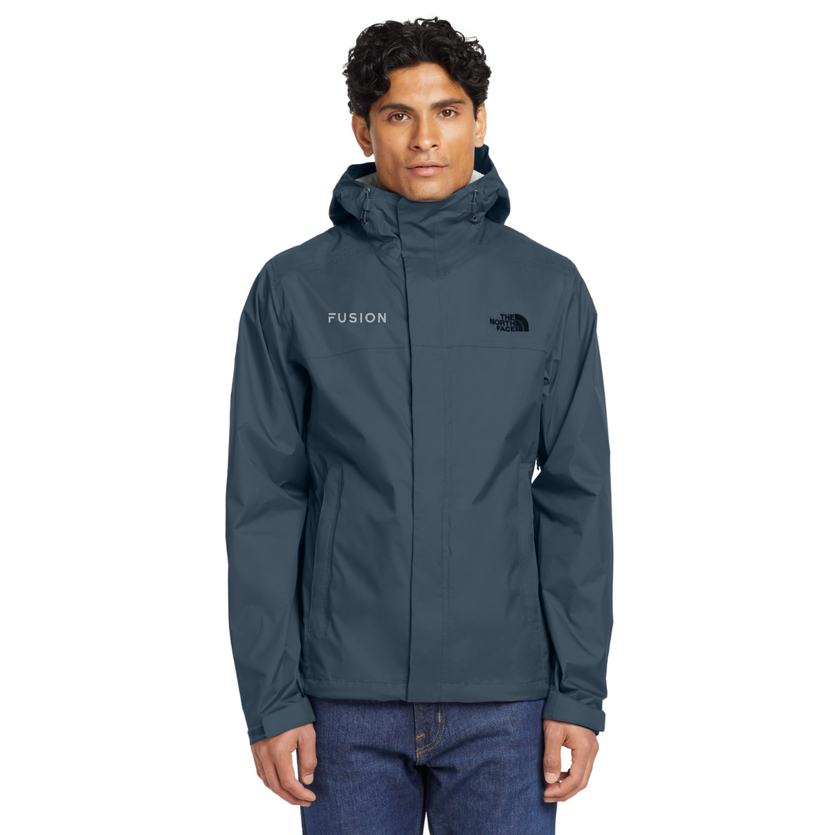 The North Face DryVent Rain Jacket — model