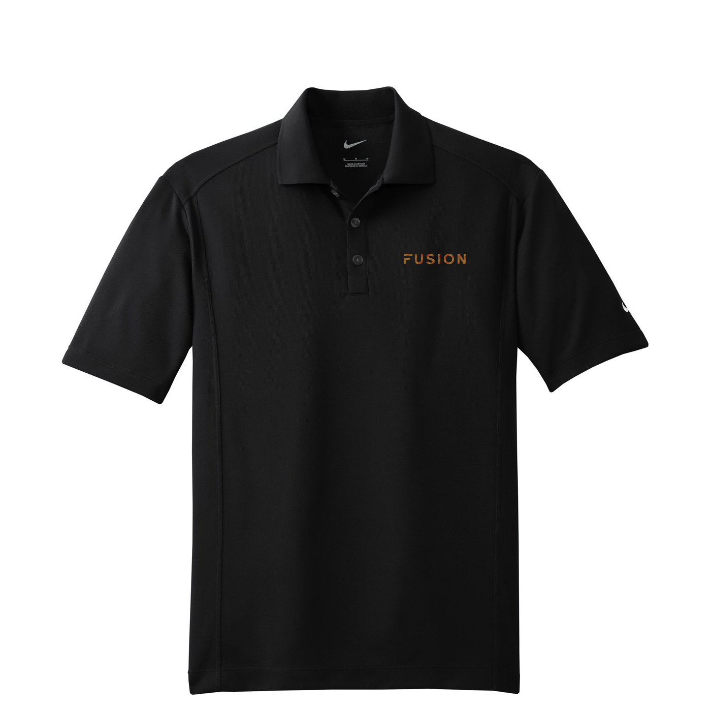 Nike Dri-FIT Classic Polo — Black