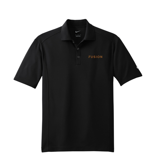 Nike Dri-FIT Classic Polo — Black
