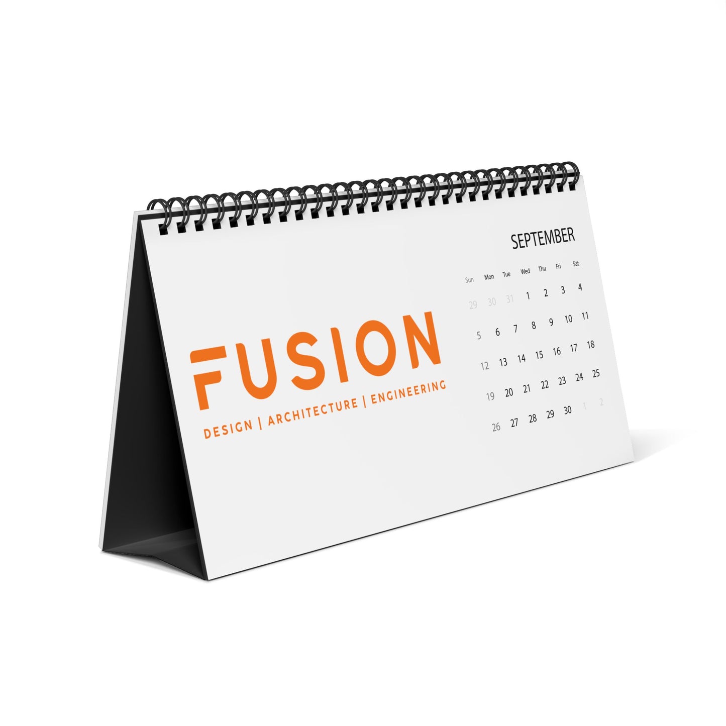 Desktop Calendar (2027 grid)