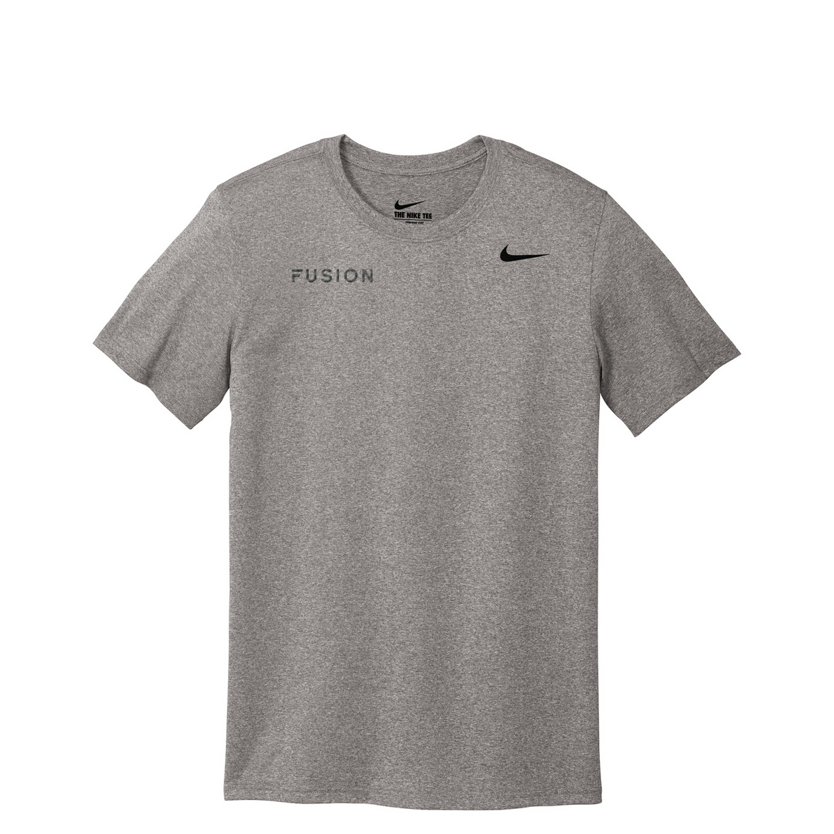 Nike Team rLegend Tee — Carbon Heather