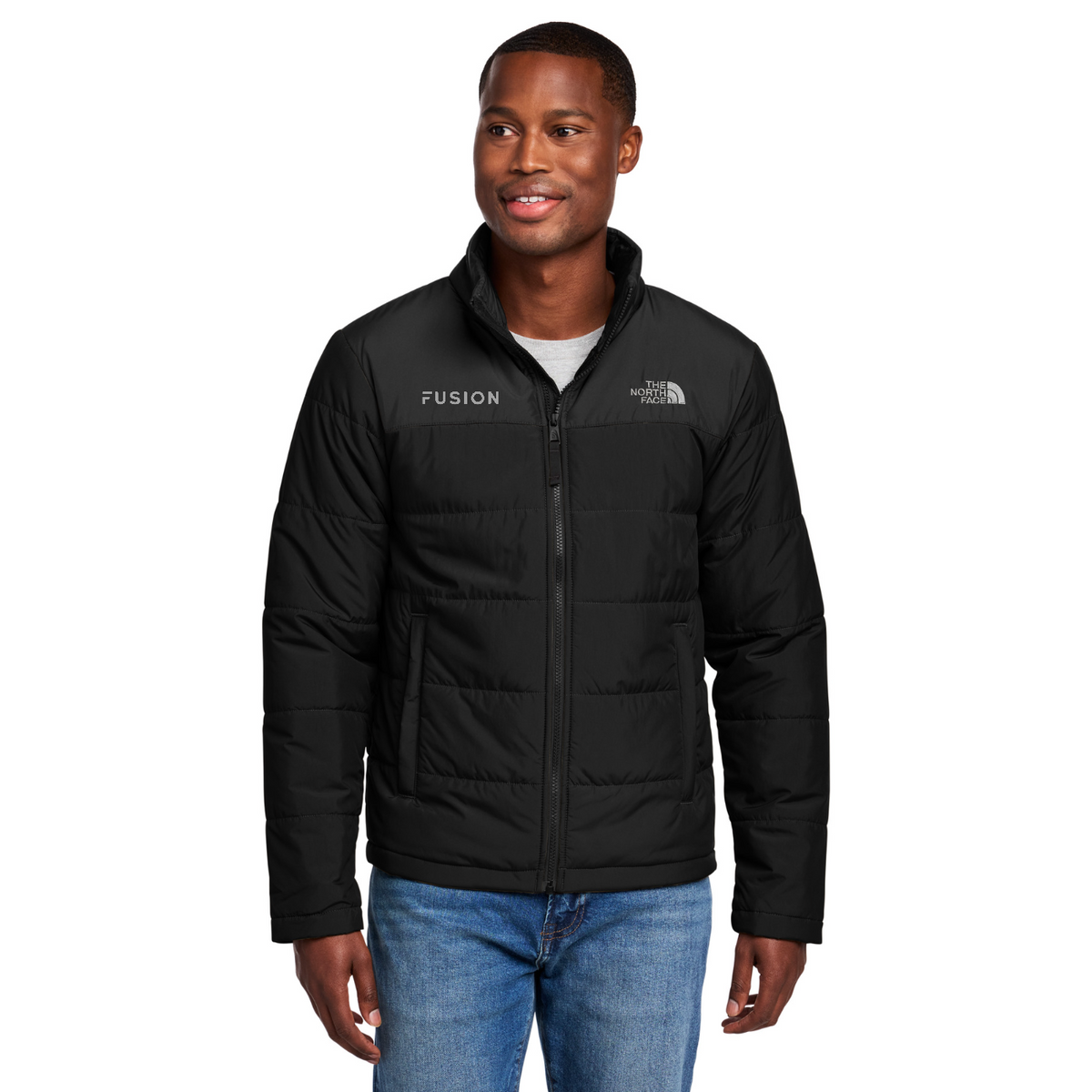 The North Face Chest Logo Everyday Insulated Jacket — model