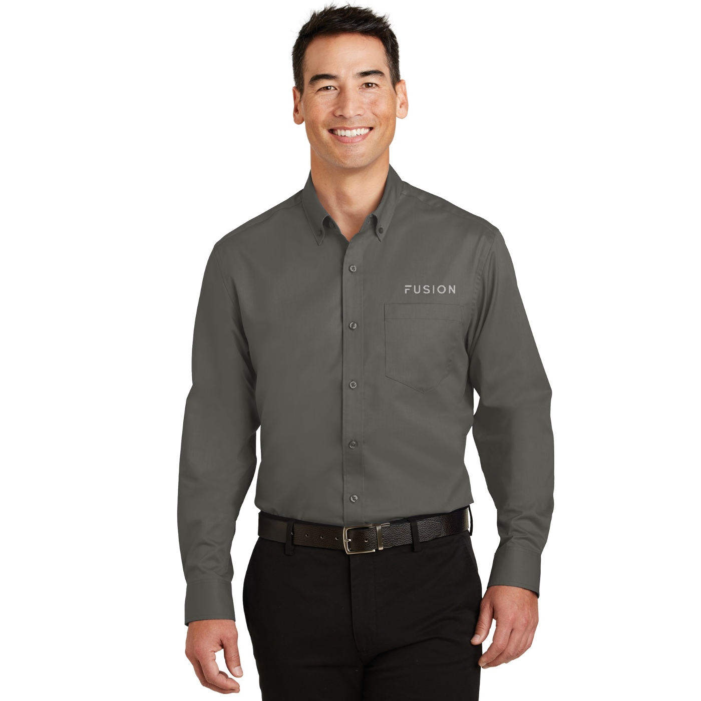 Port Authority SuperPro Twill Shirt — model