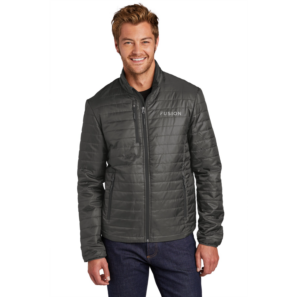 Port Authority  Packable Puffy Jacket — model