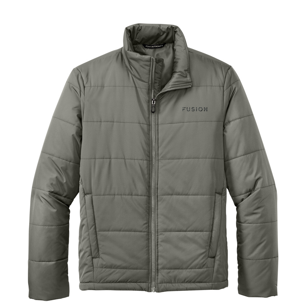 Port Authority Puffer Jacket — Shadow Grey