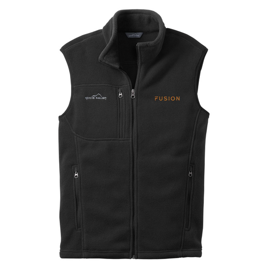 Eddie Bauer - Fleece Vest — Black