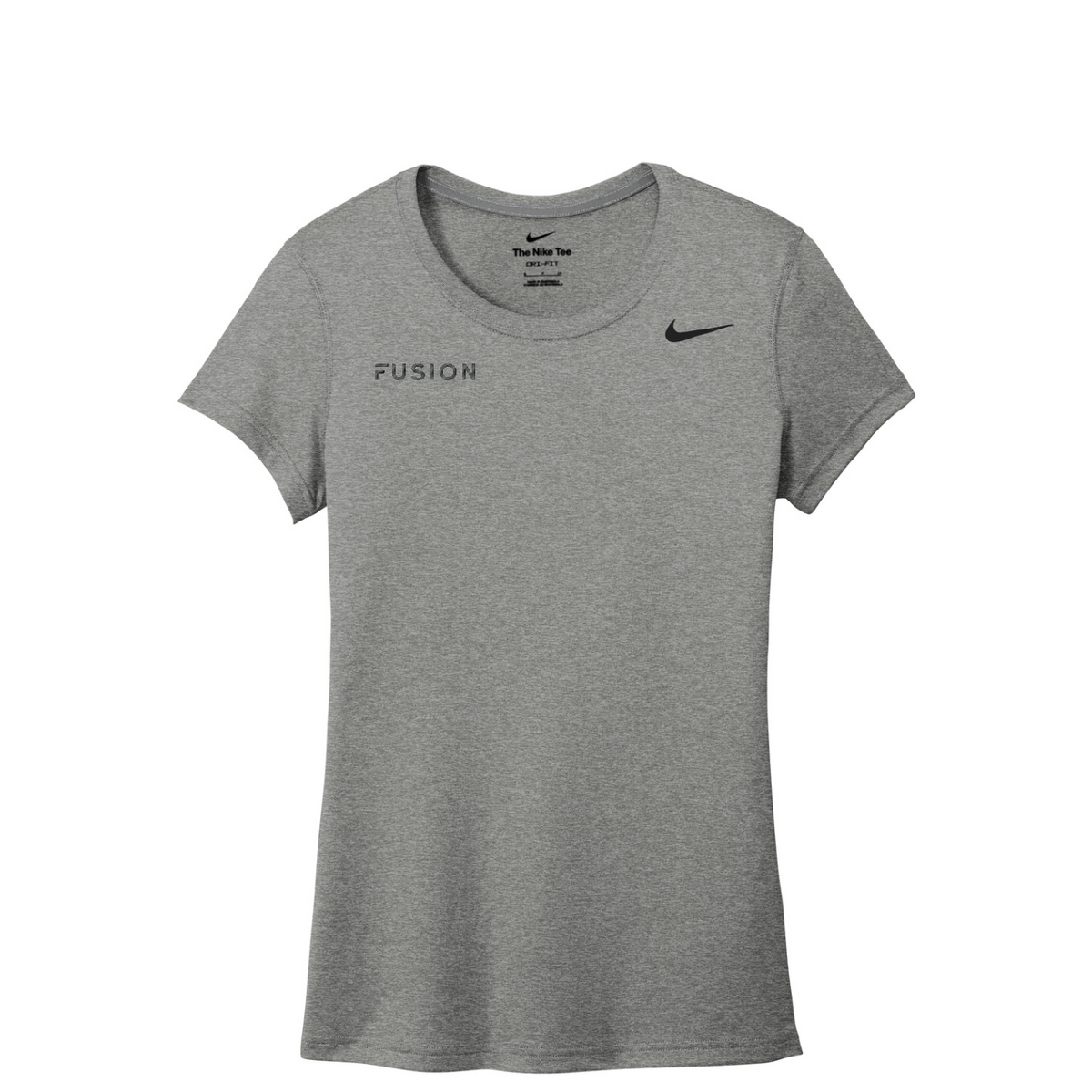 Nike Women's Team rLegend Tee — Carbon Heather