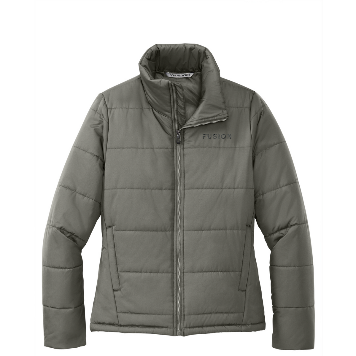 Port Authority Women's Puffer Jacket — Shadow Grey