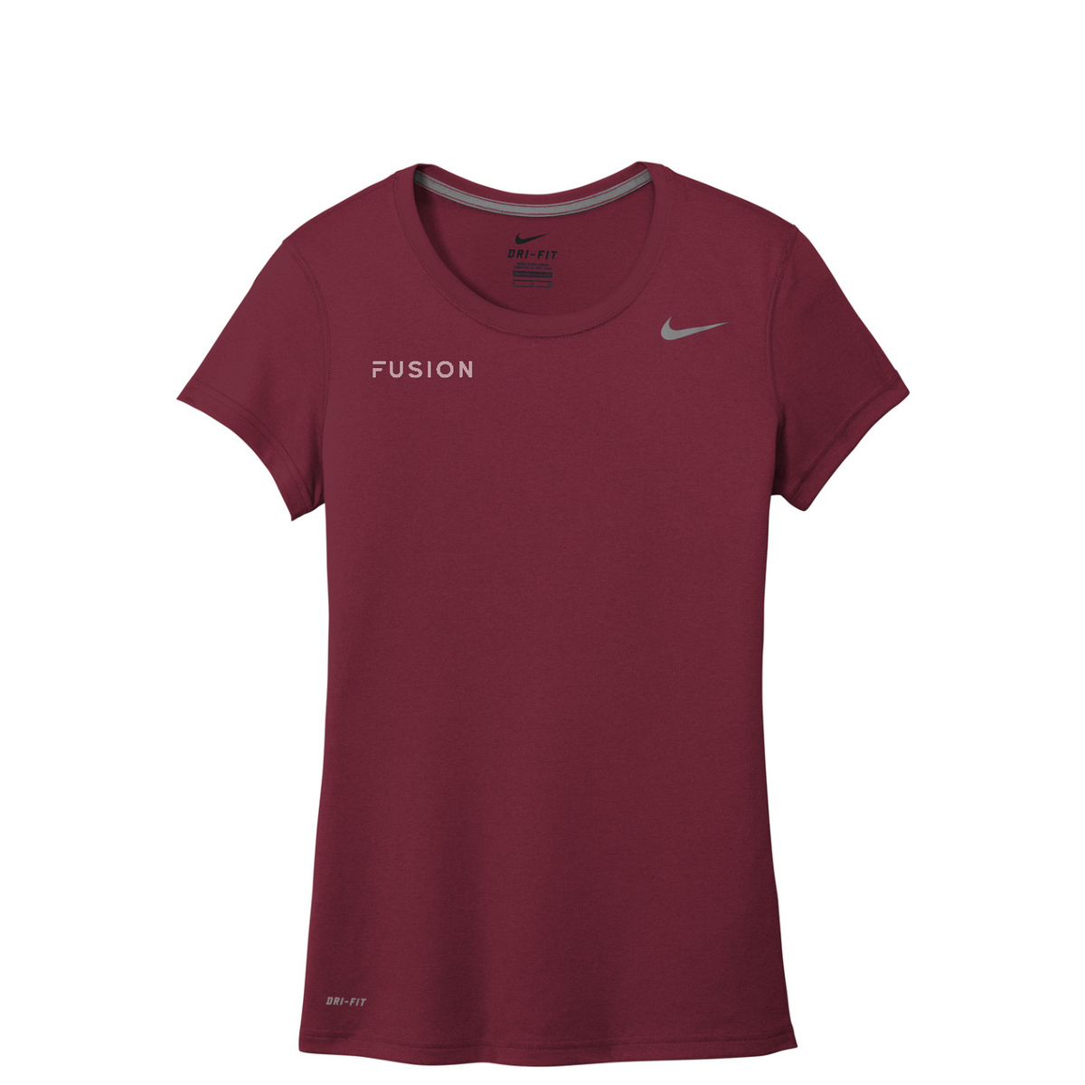 Nike Women's Team rLegend Tee — Deep Maroon