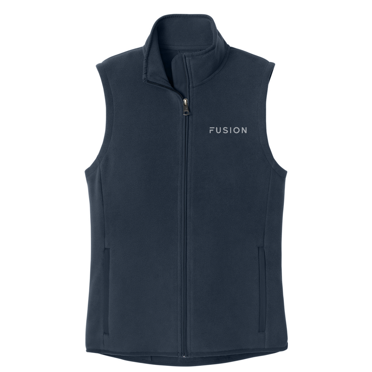 Brooks Brothers Women's Fleece Vest — Night Navy