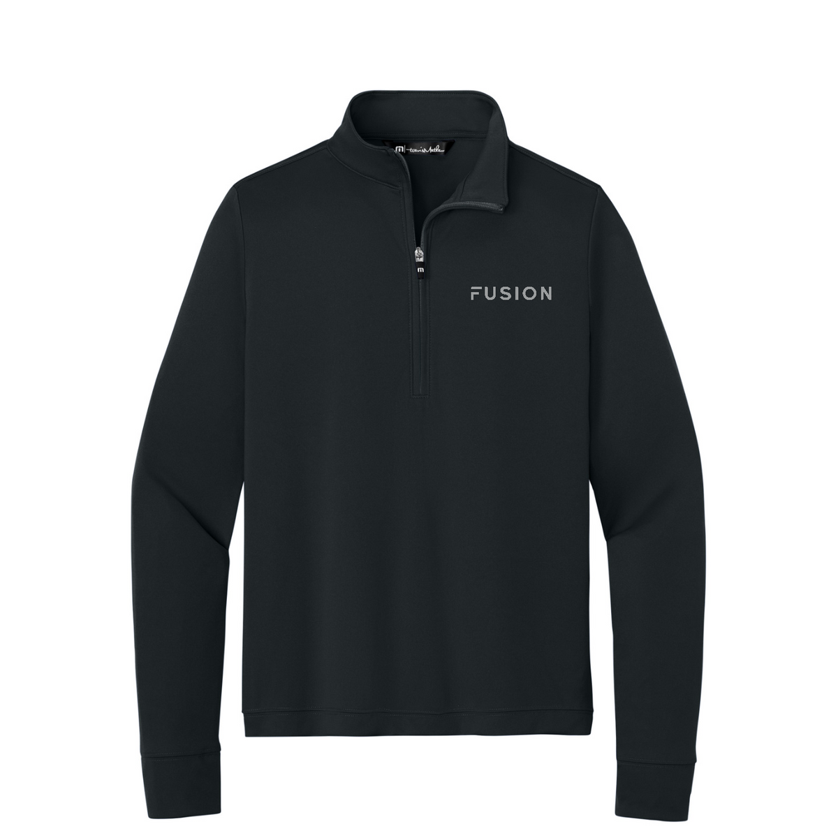TravisMathew Women's Coto 1/2-Zip — Black