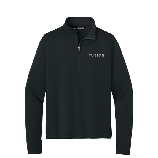 TravisMathew Women's Coto 1/2-Zip — Black