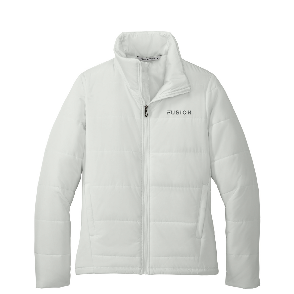 Port Authority Women's Puffer Jacket — Marshmallow