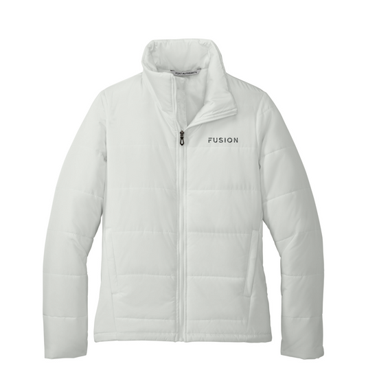 Port Authority Women's Puffer Jacket — Marshmallow