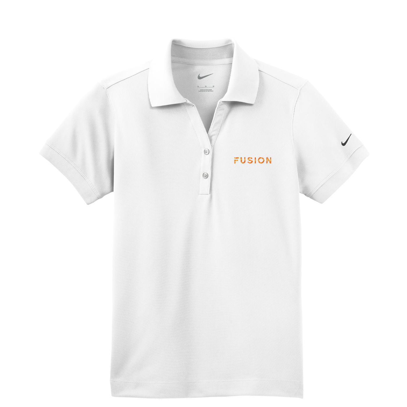 Nike Women's Dri-FIT Classic Polo — White