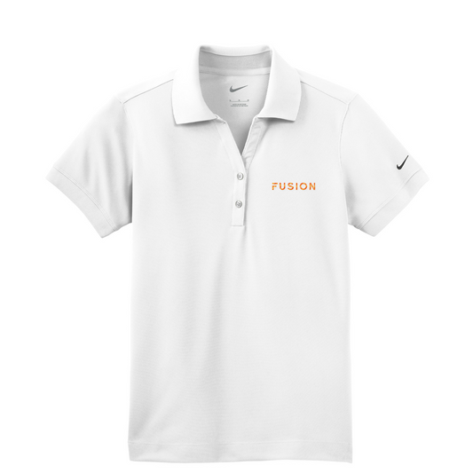 Nike Women's Dri-FIT Classic Polo — White