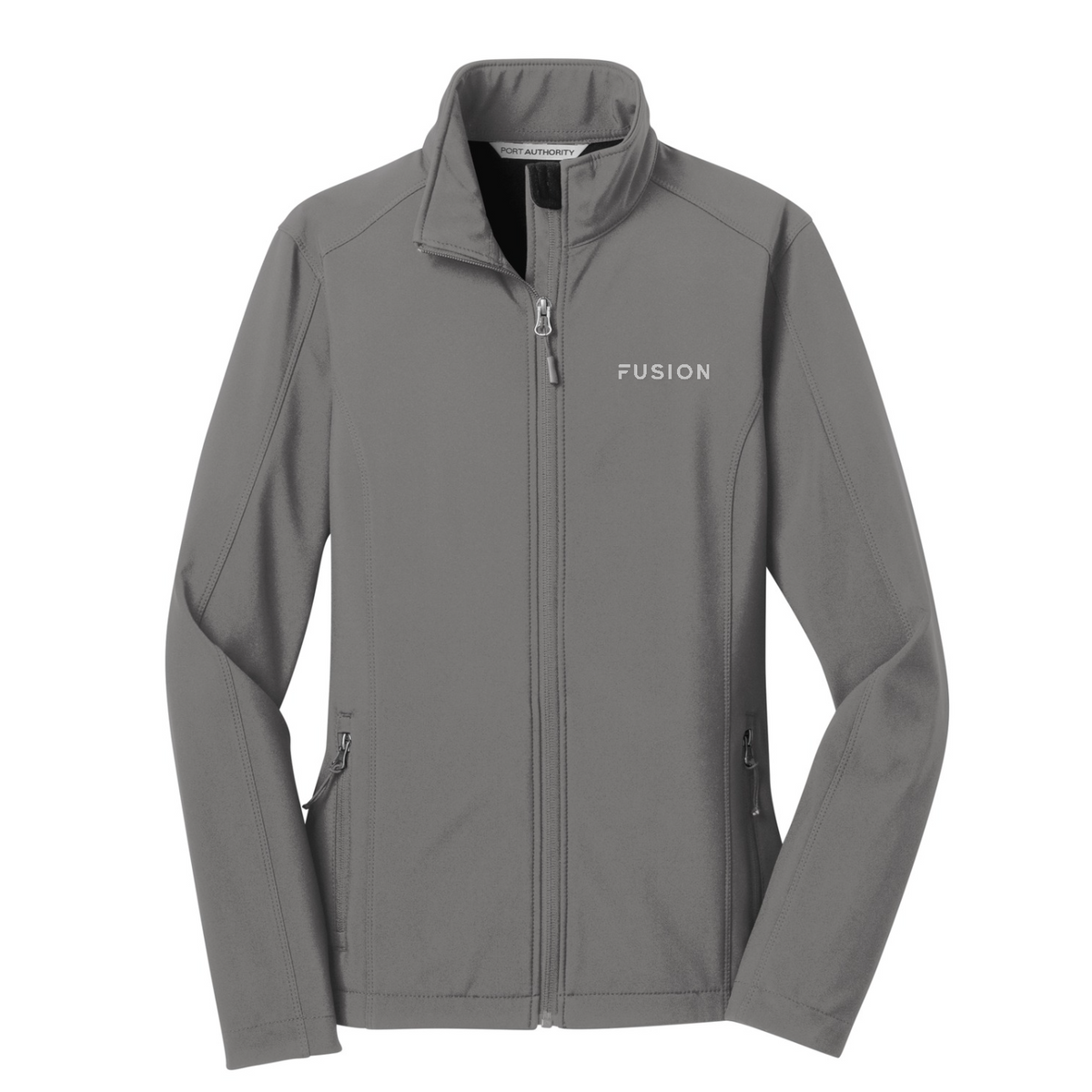 Port Authority Women's Core Soft Shell Jacket — Deep Smoke