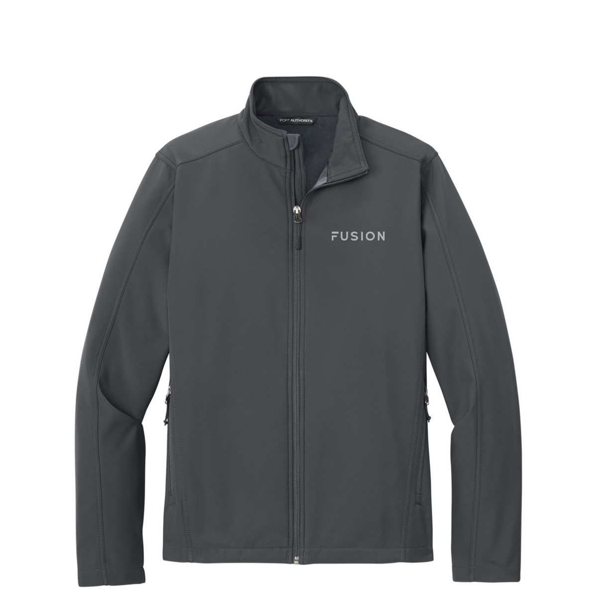 Port Authority Core Soft Shell Jacket — Battleship Grey
