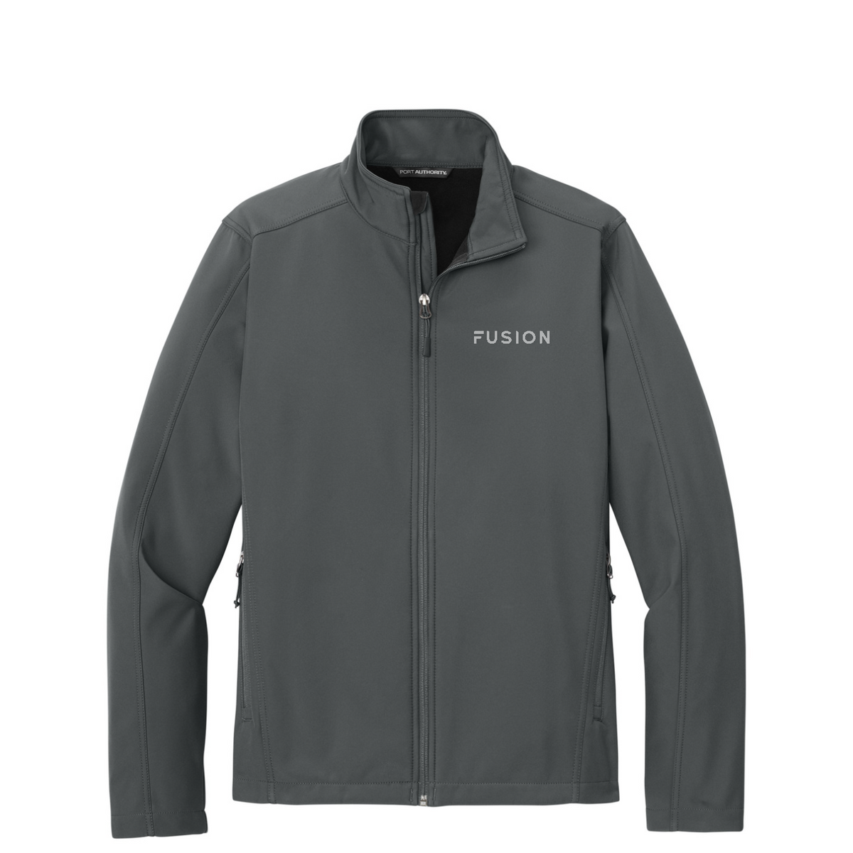 Port Authority Core Soft Shell Jacket — Deep Smoke