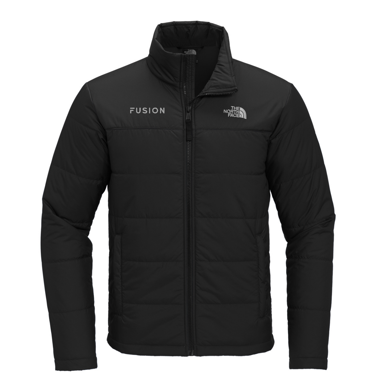 The North Face Chest Logo Everyday Insulated Jacket — TNF Black