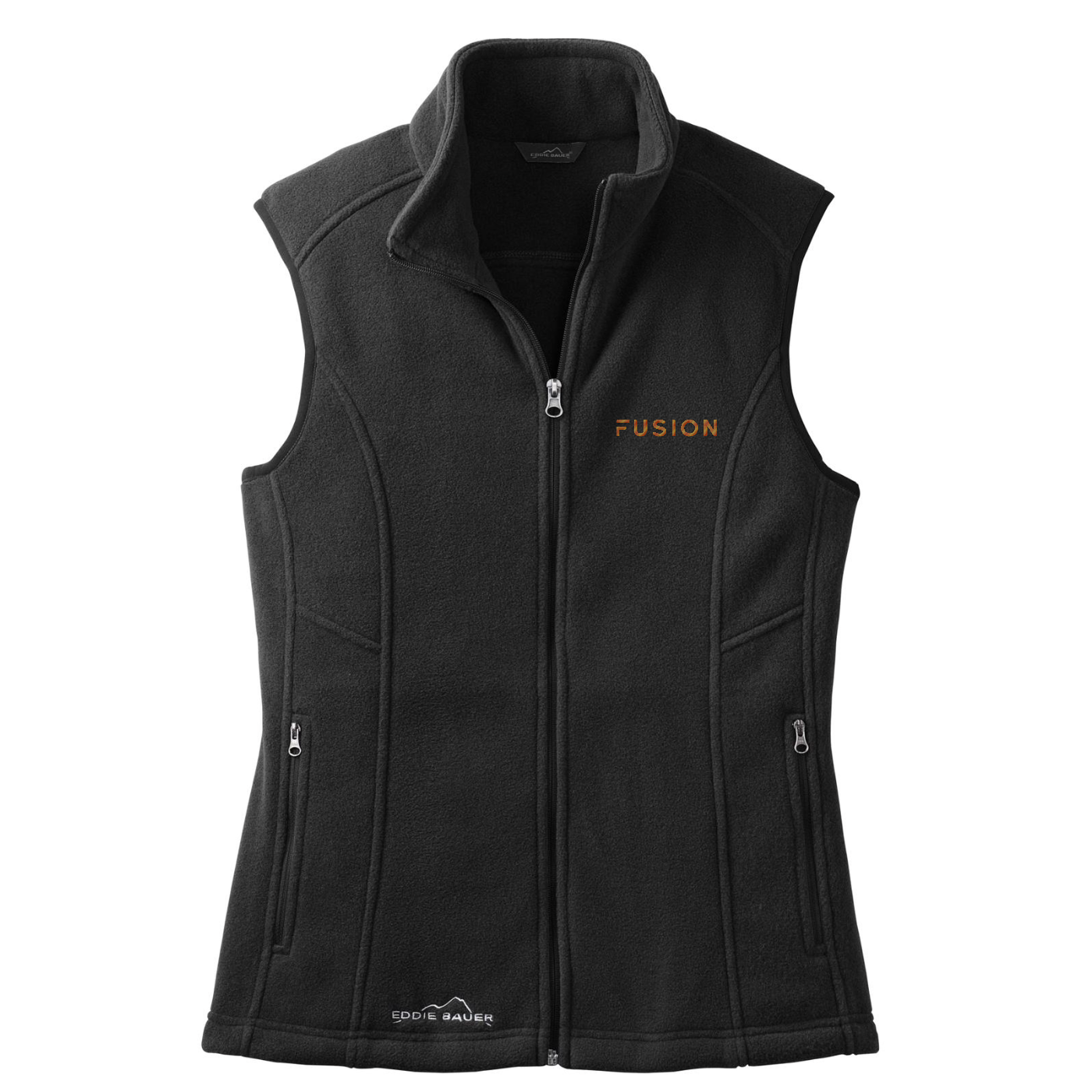 Eddie Bauer - Women's Fleece Vest — Black
