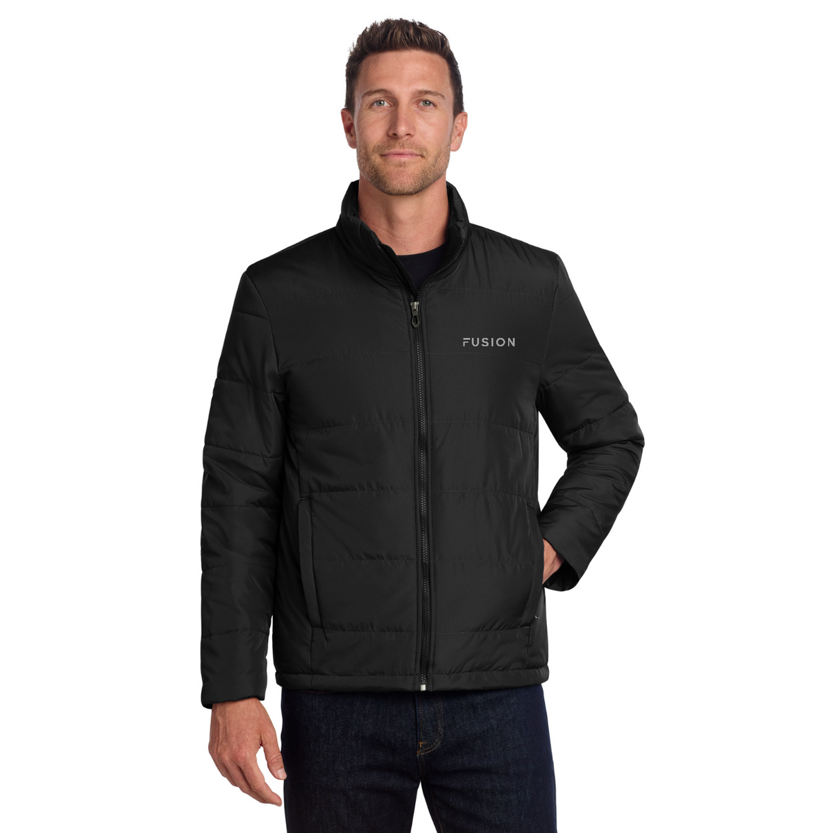 Port Authority Puffer Jacket — model