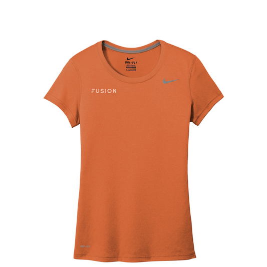 Nike Women's Team rLegend Tee — Desert Orange