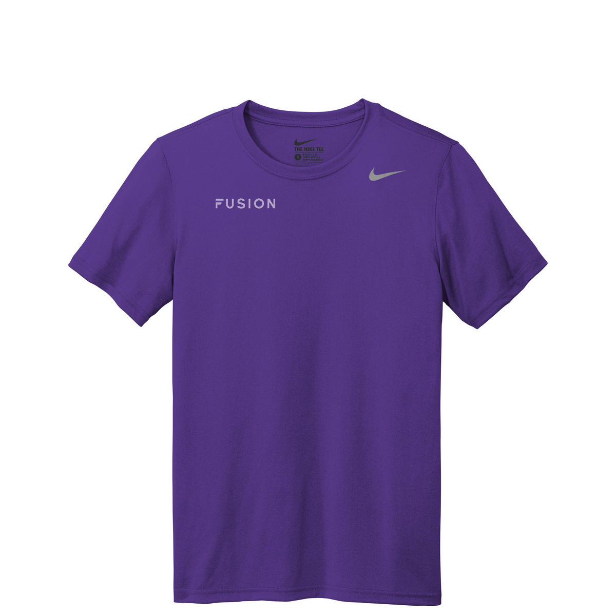Nike Team rLegend Tee — Court Purple
