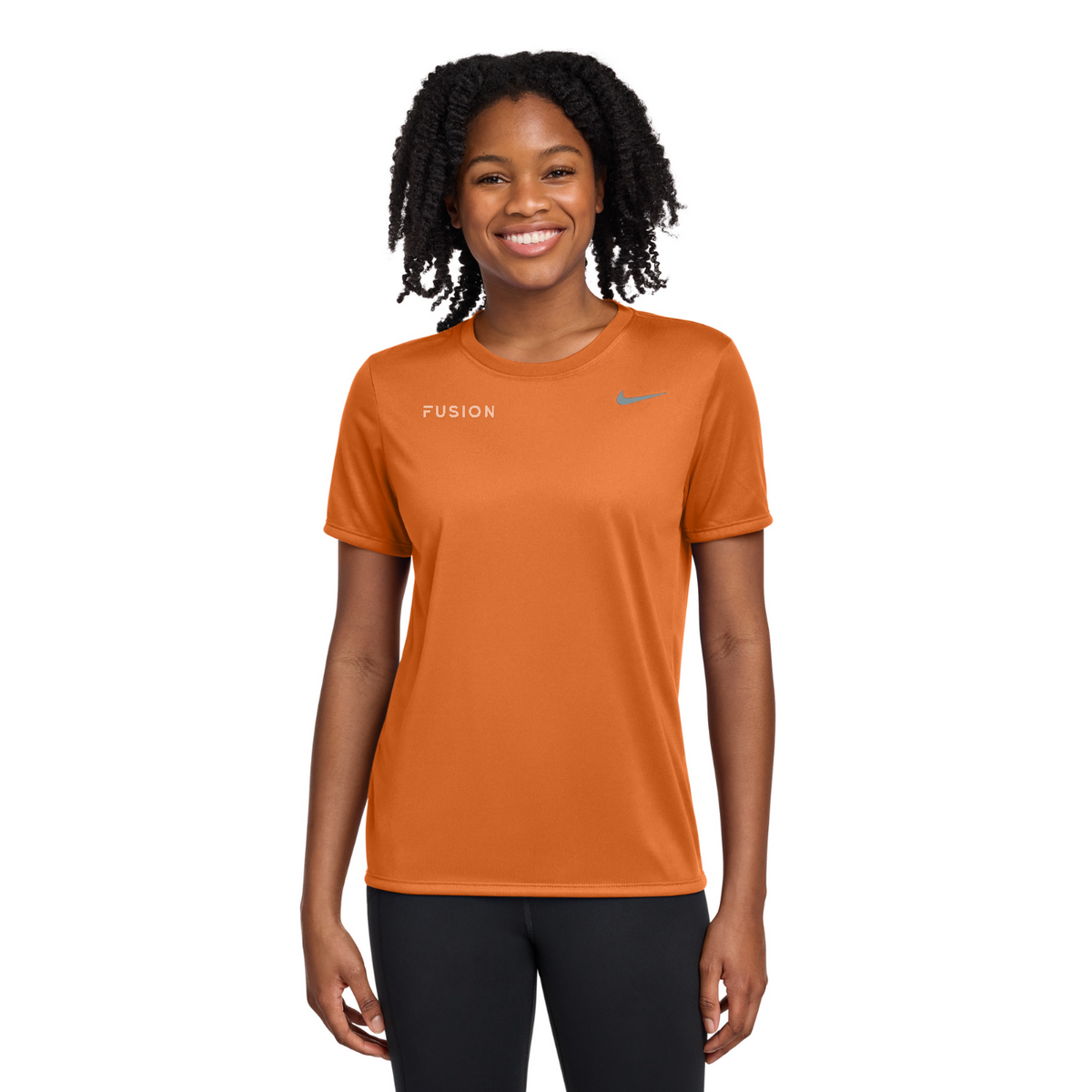 Nike Women's Team rLegend Tee — model