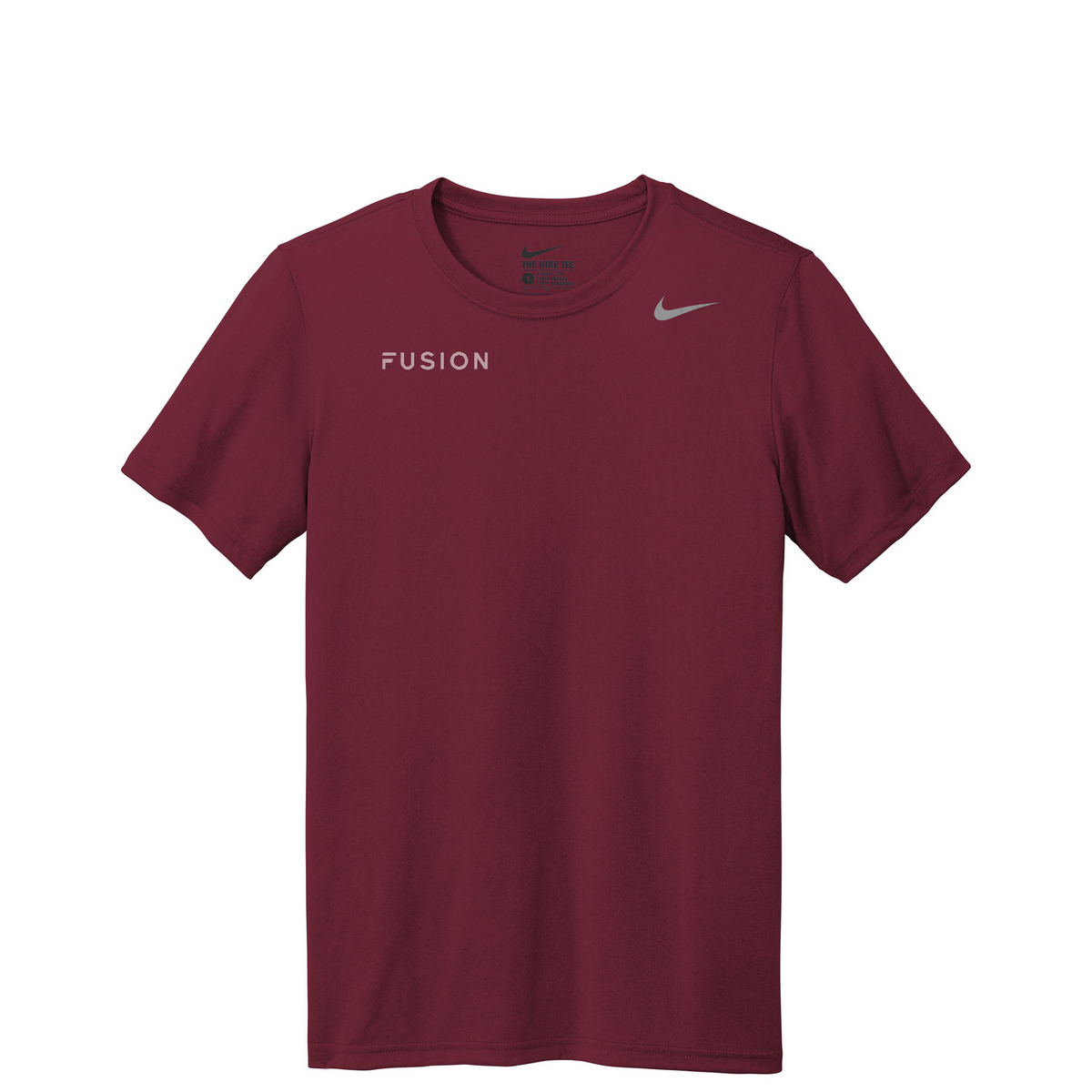 Nike Team rLegend Tee — Deep Maroon