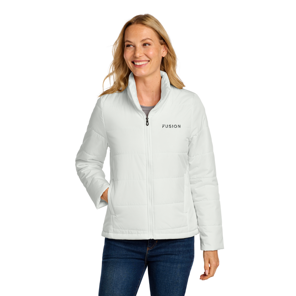 Port Authority Women's Puffer Jacket — model